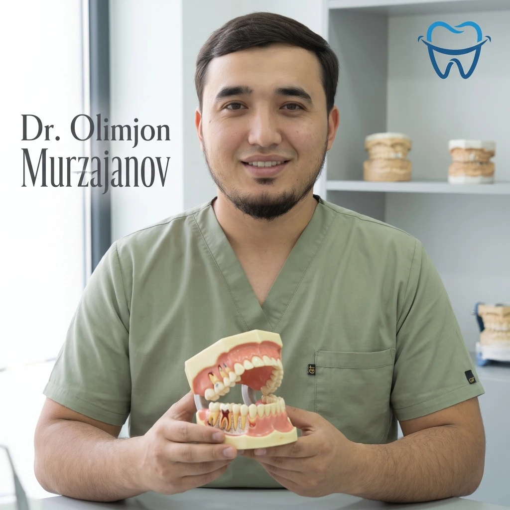 Dr. Olimjon Murzajanov — Stomatolog Andijon