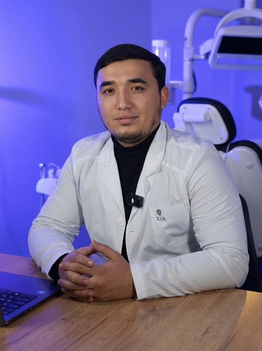 Dr. Olimjon Murzajanov qabulda